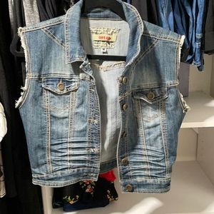 Jean vest